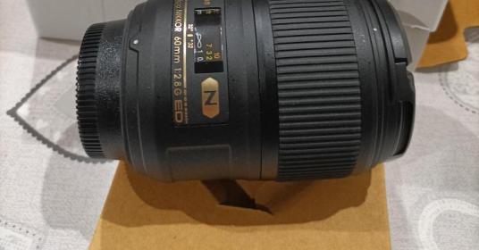 Obiettivo Nikon 60 2.8 G Micro Obiettivo Nikon 60 2.8 G Micro