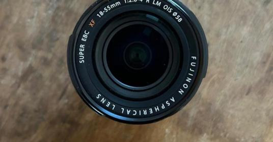 Fujifilm 18-55mm f2.8-4 Fujifilm 18-55mm f2.8-4
