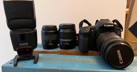 Reflex Canon 60D