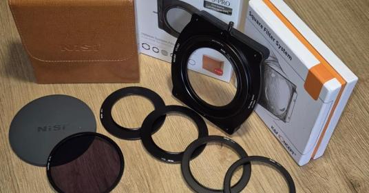 vendo kit completo Nisi V5 Pro + filtro a lastra ND1000