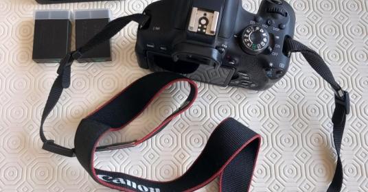 Vendo Reflex Canon EOS 750D Vendo Reflex Canon EOS 750D