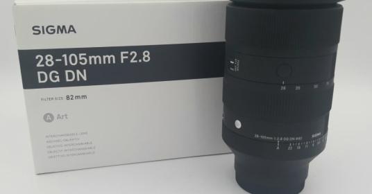 SIGMA 28-105mm f/2.8 DG DN Art per Sony USATO - "SCONTO AUTUNNO" SIGMA 28-105mm f/2.8 DG DN Art per Sony USATO - "SCONTO AUTUNNO"