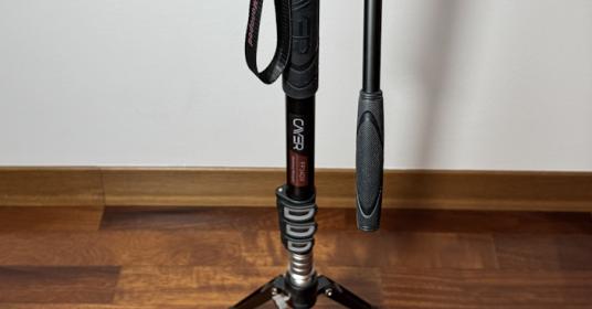 Monopiede Professionale Cayer FP34DV – Kit Completo 3-in-1 – Usato UNA volta – Pari al nuovo Monopiede Professionale Cayer FP34DV – Kit Completo 3-in-1 – Usato UNA volta – Pari al nuovo