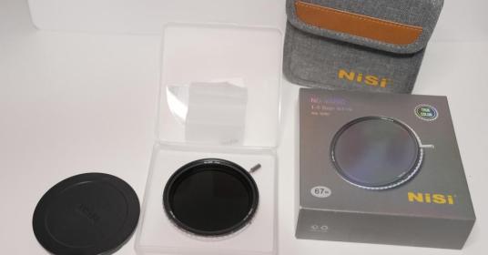 Filtro NISI 67mm ND Variabile TRUE COLOR ND-VARIO