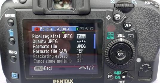 Pentax K20D