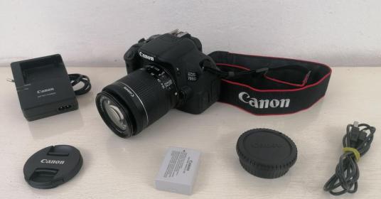 Canon 700D Touch Screen Video Full HD COME NUOVA