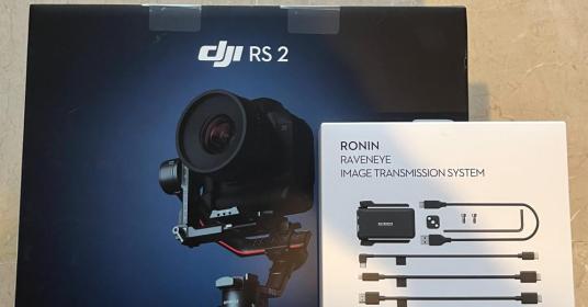DJI RS2 con RavenEye
