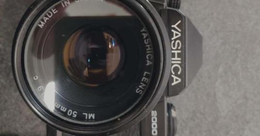 Fotocamera Yashica