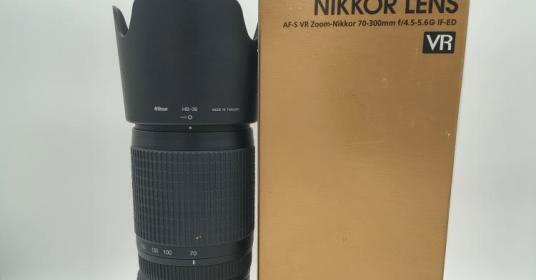 Nikon AF-S 70-300mm f/4.5-5.6 G VR IF ED USATO Nikon AF-S 70-300mm f/4.5-5.6 G VR IF ED USATO