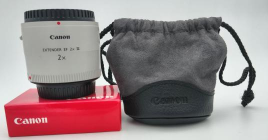 Canon EXTENDER EF 2X III USATO Canon EXTENDER EF 2X III USATO