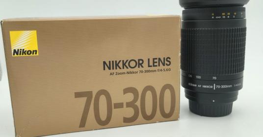 Nikon Nikkor AF Zoom 70-300m f/4-5.6G USATO