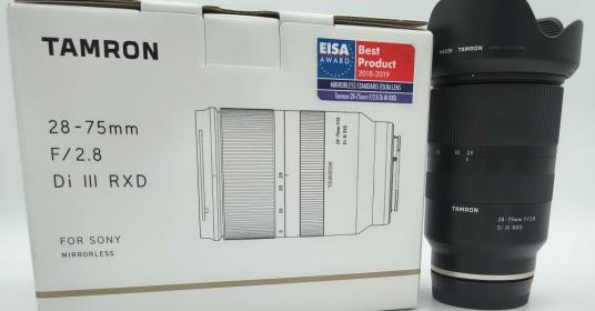 TAMRON 28-75mm f/2.8 Di III RXD per SONY USATO
