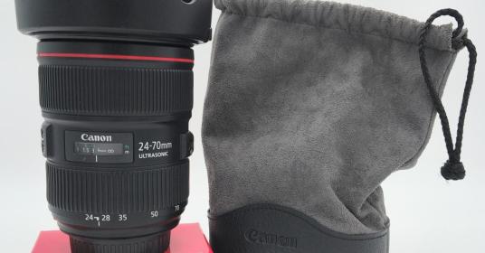 Canon EF 24-70mm f/2.8 L II USM USATO