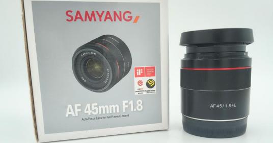 SAMYANG AF 45mm f/1.8 FE per Sony USATO