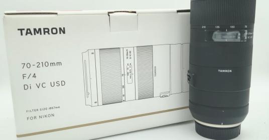TAMRON 70-210mm f/4 Di VC USD per Nikon F USATO