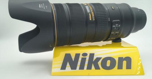 Nikon AF-S NIKKOR 70-200mm f/2.8G II ED USATO
