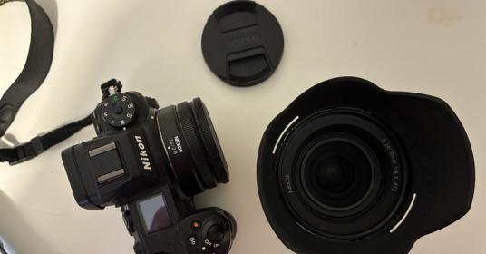 Kit Fotocamera Mirrorless Nikon z6 ii