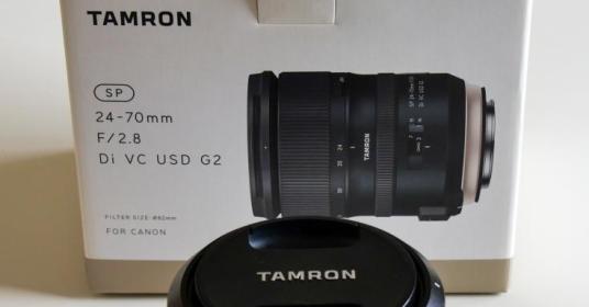 Tamron SP 24-70mm F/2.8 Di VC USD G2 per Canon
